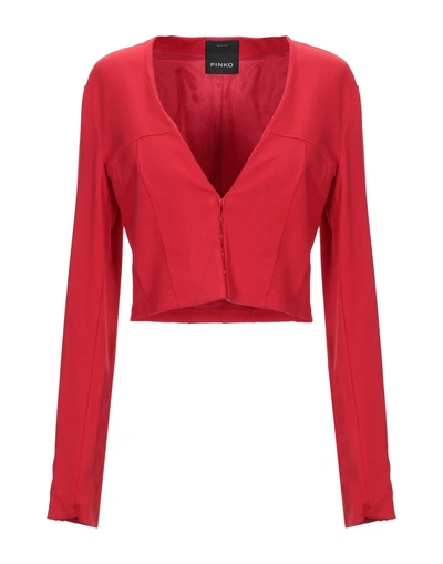 Pinko Suit Jackets In Red