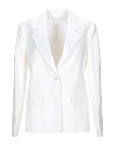 Helmut Lang Sartorial Jacket In White
