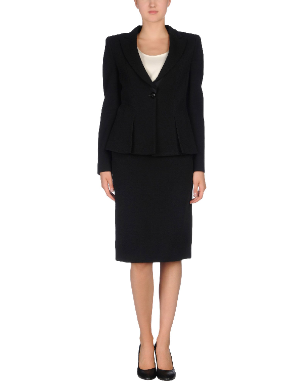 armani collezioni women's suit
