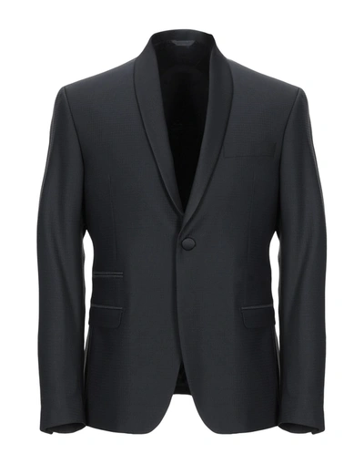 Alessandro Dell'acqua Blazer In Black