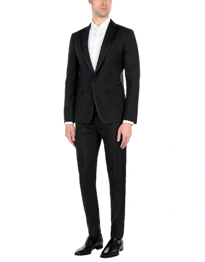 Dsquared2 Suits In Black