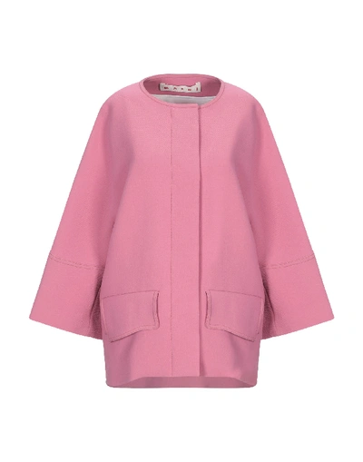 Marni Blazer In Pastel Pink