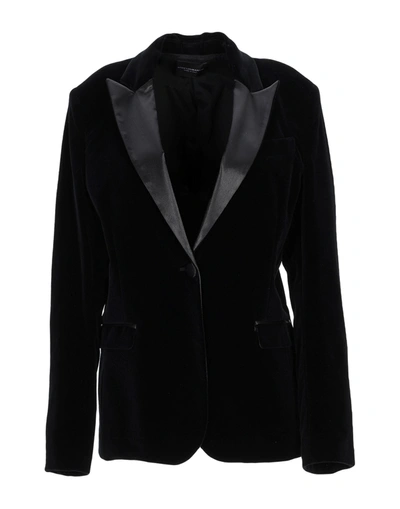 Atos Lombardini Suit Jackets In Black