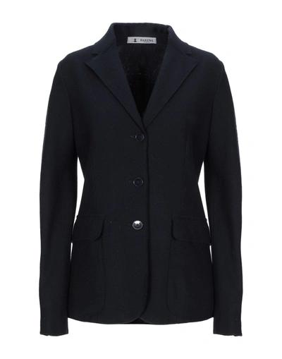 Barena Venezia Suit Jackets In Dark Blue
