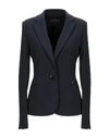 Alessandro Dell'acqua Blazer In Dark Blue