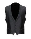 Alessandro Dell'acqua Suit Vest In Black