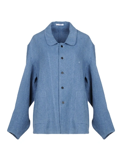 Aganovich Blazer In Slate Blue