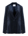 Frame Blazer In Dark Blue