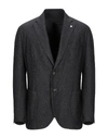 Lbm Blazer In Steel Grey