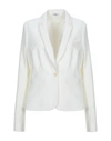 Liu •jo Suit Jackets In White
