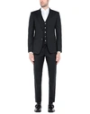 Dolce & Gabbana Suits In Black