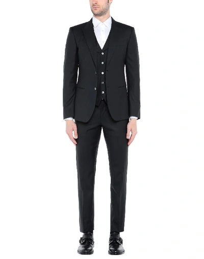 Dolce & Gabbana Suits In Black