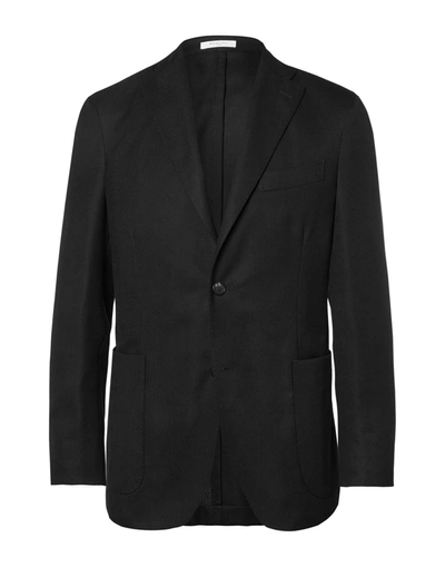 Boglioli Suit Jackets In Black
