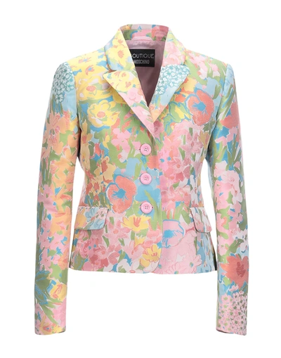 Boutique Moschino Suit Jackets In Pink