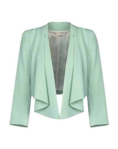 Mangano Suit Jackets In Light Green