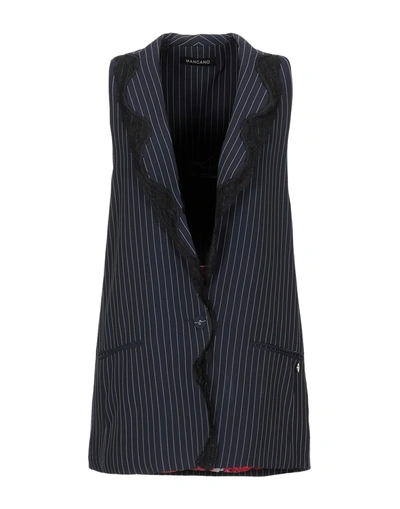 Mangano Suit Jackets In Dark Blue