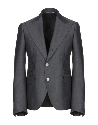 Dolce & Gabbana Sartorial Jacket In Grey