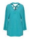 Sandro Blouses In Turquoise