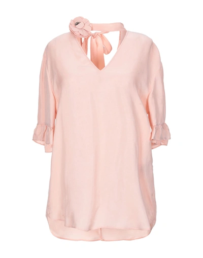 Sandro Blouses In Pink