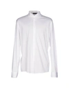 Barba Napoli Shirts In White