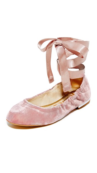 sam edelman velvet flats