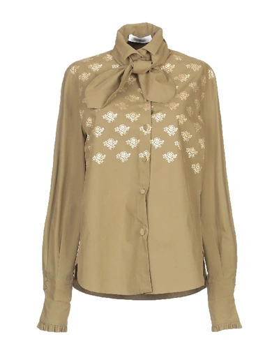 Philosophy Di Lorenzo Serafini Shirts In Military Green
