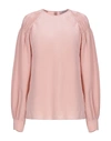 Valentino Blouse In Pale Pink