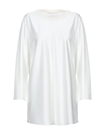 Agnona Blouse In Ivory