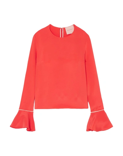 Roksanda Blouses In Orange