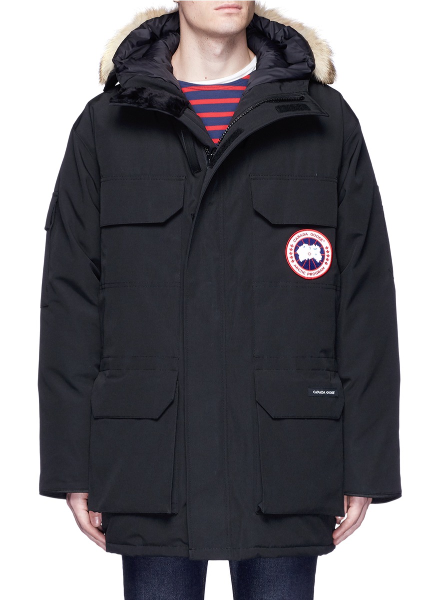 Canada Goose Expedition羽绒填充大衣 | ModeSens