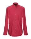 Patrizia Pepe Solid Color Shirt In Red