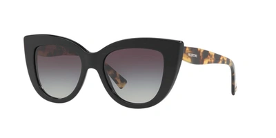 Valentino Garavani Valentino Woman Sunglass Va4025 In Smoke Gradient