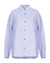 American Vintage Shirts In Lilac