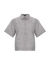 Dolce & Gabbana Shirts In Dove Grey