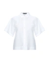 Dolce & Gabbana Linen Shirt In White