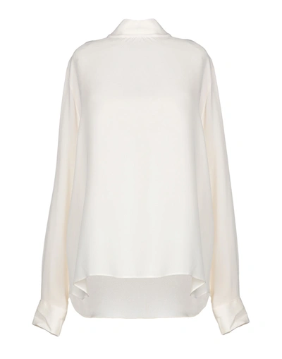 Valentino Blouse In Ivory