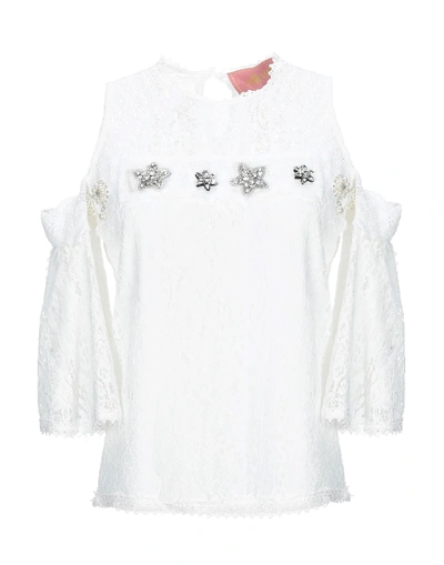 Amuse Blouse In Ivory