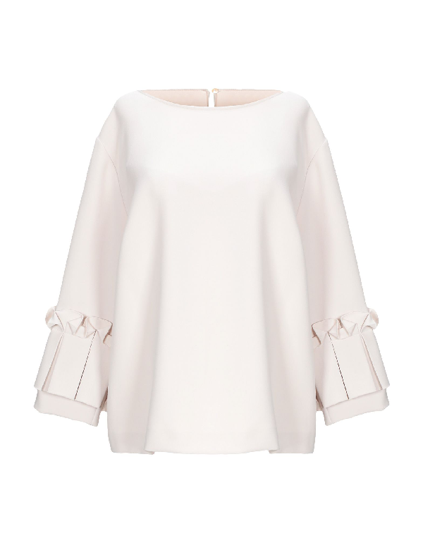 Clips Blouse In Ivory ModeSens