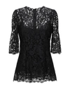 Dolce & Gabbana Blouse In Black