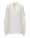 Semicouture Blouse In Ivory