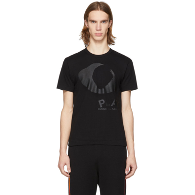 Comme Des Garçons Play Comme Des Garcons Play Eye Tee In Black