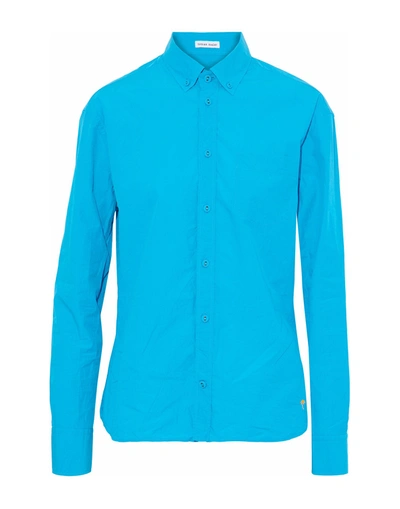 Tomas Maier Shirts In Turquoise