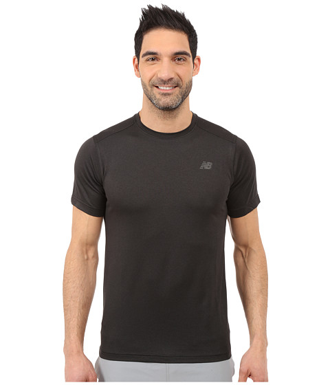 new balance heather tech tee