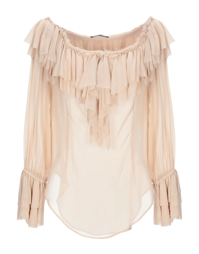 Twinset Blouse In Pink