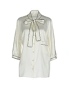 Dolce & Gabbana Shirts In Ivory