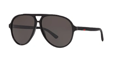 Gucci Man  Gg0423s In Grey-black