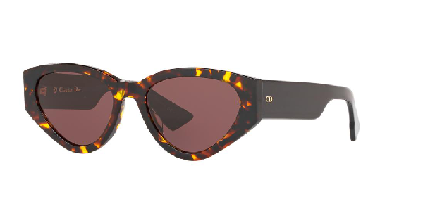 dior red cat eye sunglasses
