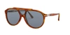 Persol Unisex Po3217s 59mm Sunglasses In Light Blue