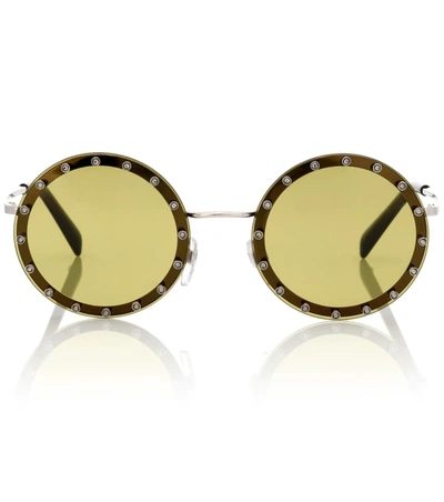 Valentino Sunglasses, Va2010b 52 In Yellow