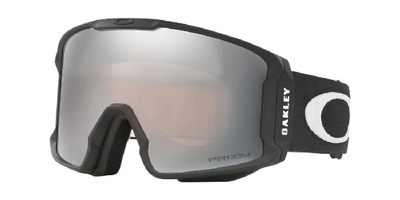 Oakley Man Sunglasses Oo7070 Line Miner™ L Snow Goggles In Prizm Snow Black Iridium